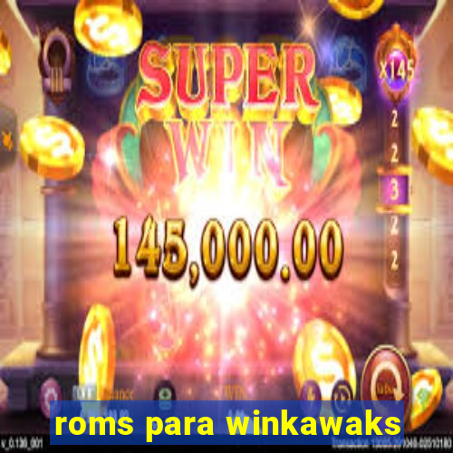 roms para winkawaks